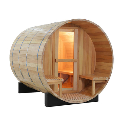 Verwarmt omhoog Snelle Stevige Houten de Zaal van de Vat Openluchtsauna 6 - 8 Persoon 6000W