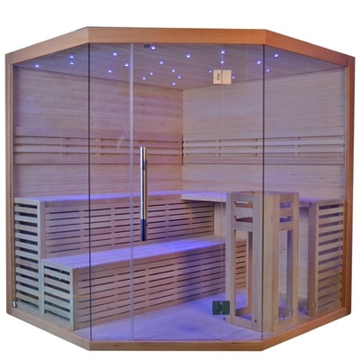 De Zaal van de de Stoomsauna van de slaapkamerhoek Grote Capaciteitsfamilie 8 Mensengebruik