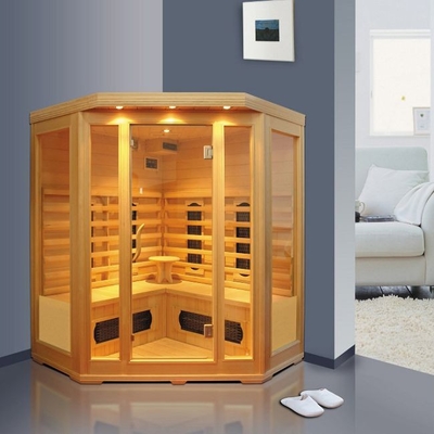 Rood de Saunazaal van Cedar Wood Indoor Ceramic Heater Infrarood Modern Ontwerp