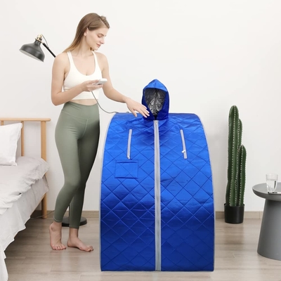 1050W binnen verlies Draagbare Tent van de Gewichts de Verre Infrarode Sauna