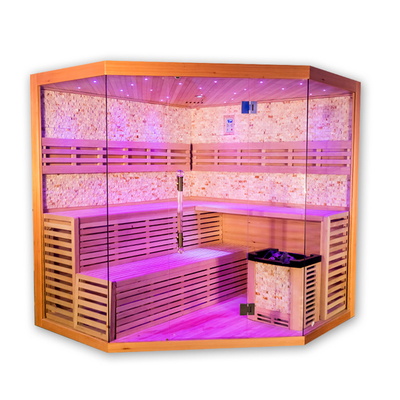 Hemlock Stoomsauna Met Ozongenerator 1800L*1800W*2100H Mm