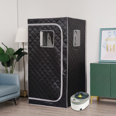 Big Size Style vouwbare volledige lichaam draagbare stoomsap 4L voor Spa