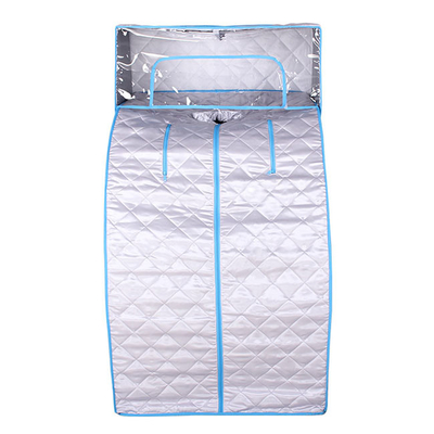 Vouwbare 2l Portable Steam Sauna Spa Kit Home Full Body