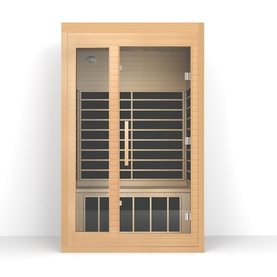 Dollekervel 2 Cabine van de Persoons de Infrarode Sauna voor Huis Binnen