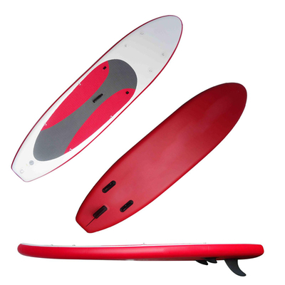 Volwassen Tribune op Sup de Opblaasbare Slag van de Peddelraad - omhoog Paddleboard-Surfplank