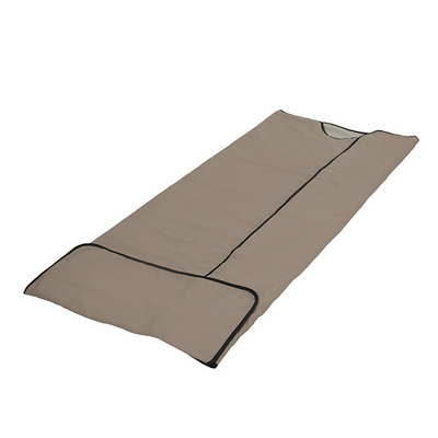 Negatieve Ion Infrared Sauna Bed Detox de Saunadeken van PEMF met Rode Fotonlichten