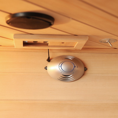Rode Infrarode de Saunazaal van Cedar Wood Carbon Panel Far voor Huis 4 Persoon