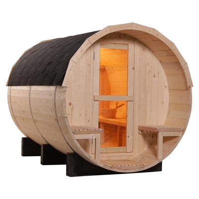 Canadese Pijnboom 2 Traditionele Sauna van het Persoons de Houten Vat
