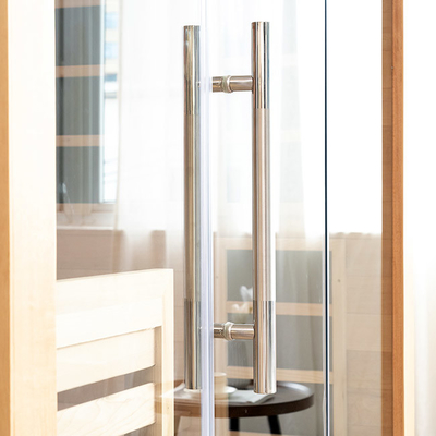 Sauna van de combinatie de Traditionele Binnen Infrarode Stoom voor 4 Mensen 2700W