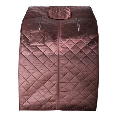 Koolstofpaneelverwarmer Draagbare ver infraroodsauna voor ontgifting van het lichaam: