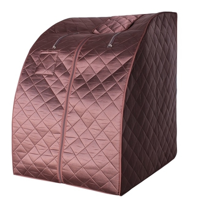 Koolstofpaneelverwarmer Draagbare ver infraroodsauna voor ontgifting van het lichaam: