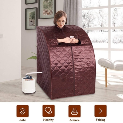 Koolstofpaneelverwarmer Draagbare ver infraroodsauna voor ontgifting van het lichaam: