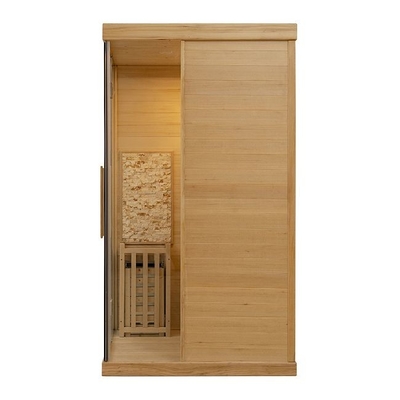 Canada Red Cedar Houten 2 persoons Indoor traditionele stoomsauna voor thuis