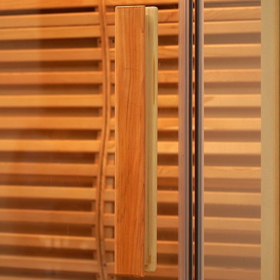 Canada Red Cedar Houten 2 persoons Indoor traditionele stoomsauna voor thuis