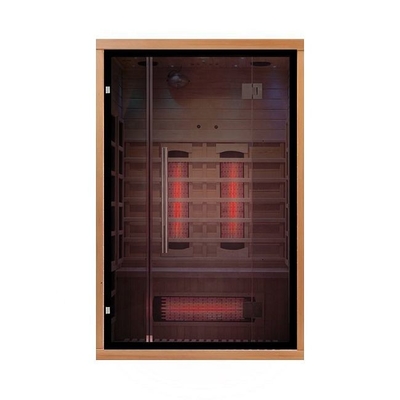 Full Spectrum Carbon Panel Heater in de buurt van ver-infraroodsauna voor 2 personen