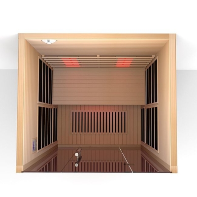 Full Spectrum Carbon Panel Heater in de buurt van ver-infraroodsauna voor 2 personen