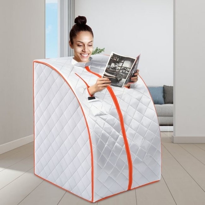 Home SPA Infrarode Draagbare Sauna van de Gebruiks de Lichtgewicht 1 Persoon veel met Lucht Ionizer