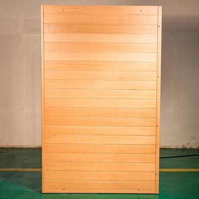 3 Zaal van de het Huis Droge Sauna van het persoons de Binnen Volledige Spectrum Houten in Dollekervel