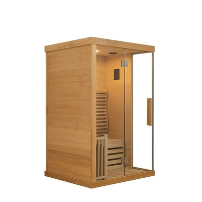 Zaal 2 van Heater Indoor Wooden Steam Sauna van het dollekervel Elektrische Fornuis Persoon