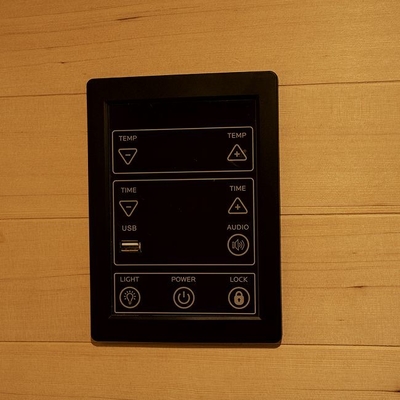 Zaal 2 van Heater Indoor Wooden Steam Sauna van het dollekervel Elektrische Fornuis Persoon