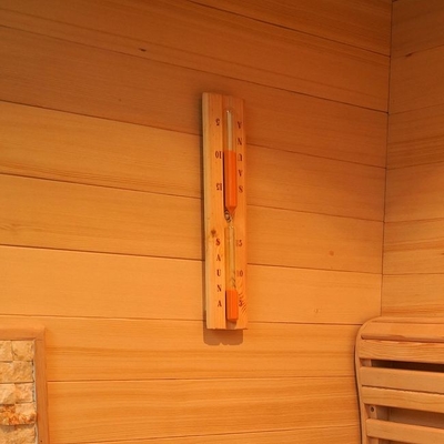 Zaal 2 van Heater Indoor Wooden Steam Sauna van het dollekervel Elektrische Fornuis Persoon