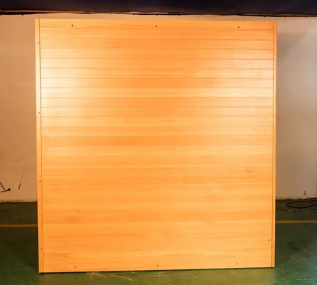 6000W Zaal van de de Stoomsauna van fornuisheater indoor use red cedar de Houten voor Persoon 6