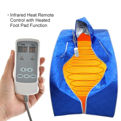 1050W binnen verlies Draagbare Tent van de Gewichts de Verre Infrarode Sauna