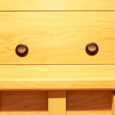Binnen Houten Kleine Infrared &amp; Stoomcombinatiesauna 2 Persoon