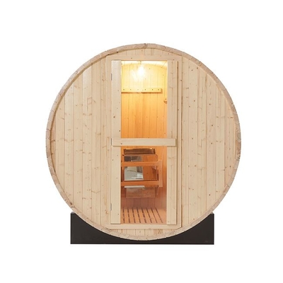 Van het de Stoomvat van Commerical Openluchttradtional van het dollekervel Houten Huis Sauna 6 Persoon