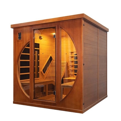 Full Spectrum Carbon Panel Ver Infrarood Sauna Rode Cedar 0.C - 65.C Werktemperatuur