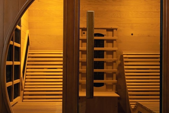 Full Spectrum Carbon Panel Ver Infrarood Sauna Rode Cedar 0.C - 65.C Werktemperatuur