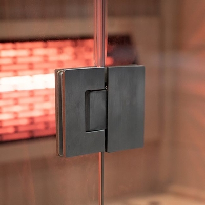 Luxe Stevige Houten Canadese Dollekervel 1 Infrarode de Sauna Houten Klein van het Persoonshuis
