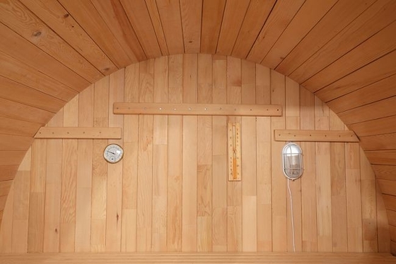 De grote Stevige Houten Traditionele Sauna van het Stoom Openluchtvat met 6KW-Fornuis