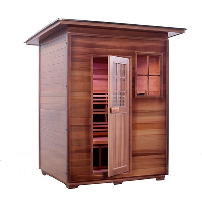 Stevige Houten Canadese Rode Openlucht de Saunaodm van Cedar Carbon Heater Far Infrared