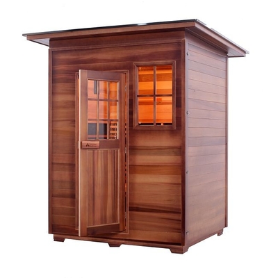 Stevige Houten Canadese Rode Openlucht de Saunaodm van Cedar Carbon Heater Far Infrared