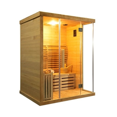 Computergestuurde Hemlock / Cedar Home Sauna Room Met 1750W Power
