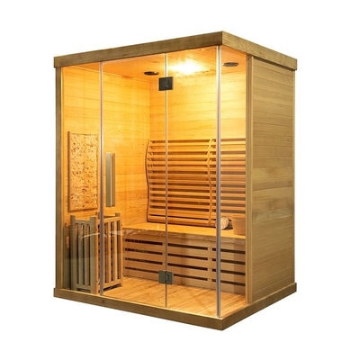 Computergestuurde Hemlock / Cedar Home Sauna Room Met 1750W Power
