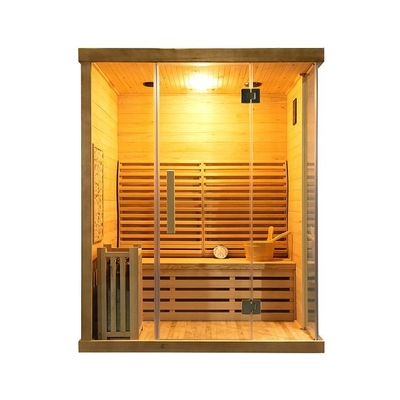 Computergestuurde Hemlock / Cedar Home Sauna Room Met 1750W Power