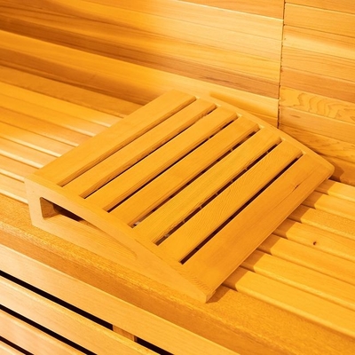 OEM &amp; ODM Houten Openlucht Droge Sauna met het Elektrische Fornuis van 9KW