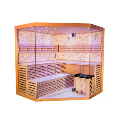 Moderne stoomsauna met ozongenerator 2 jaar garantie