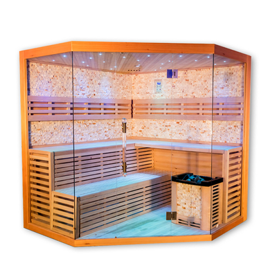 Moderne stoomsauna met ozongenerator 2 jaar garantie