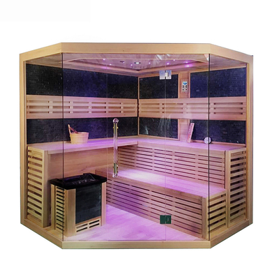 7 Kleuren Therapielamp Ozon Stoomsauna Met Touchscreen Bedieningspaneel