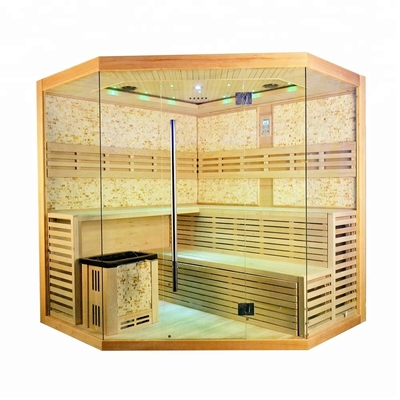 7 Kleuren Therapielamp Ozon Stoomsauna Met Touchscreen Bedieningspaneel
