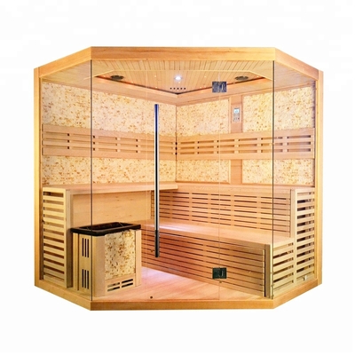 7 Kleuren Therapielamp Ozon Stoomsauna Met Touchscreen Bedieningspaneel