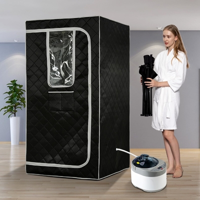 4L grote stoompot eenpersoons spa volledig lichaam draagbare sauna tent