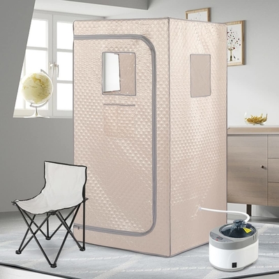 Waterdicht doek Volledige grootte Draagbare stoomsauna tent 1500W Voor ontspanning