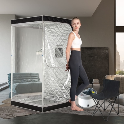 Transparante ramen Draagbare stoomsappen Sauna Besparing van tijd voor gym of sauna salon effect