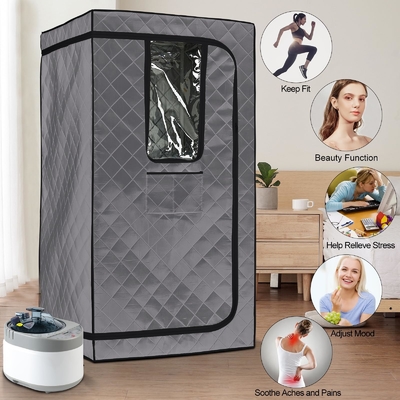 110 - 120V AC 60Hz vouwbare draagbare sauna tent grote grootte stijl thuisgebruik