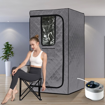 110 - 120V AC 60Hz Draagbare stoomsauna met transparant raamontwerp