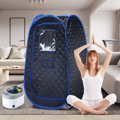 4L Full Size Draagbare Stoomsauna Waterdichte Stof Voor Ultieme Ontspanning